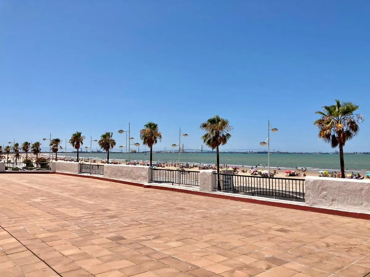 Estudio Blegamar Terraza - Playa, Wifi Y Aparcamiento El Puerto de Santa Maria 0*,