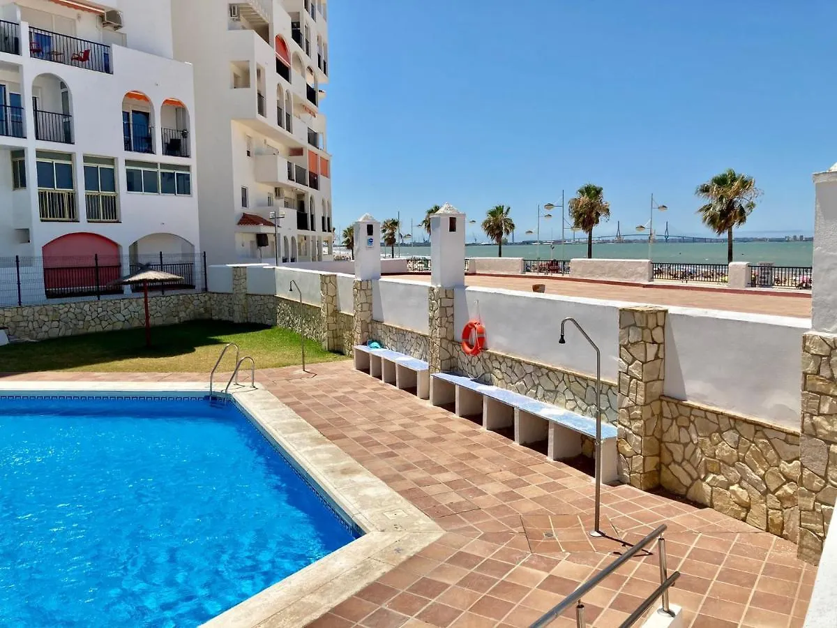 Estudio Blegamar Terraza - Playa, Wifi Y Aparcamiento El Puerto de Santa Maria Apartment